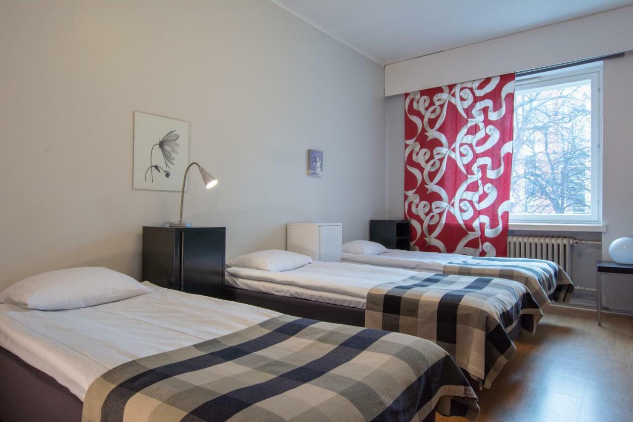 Hostel Buisto Pori Buitenkant foto