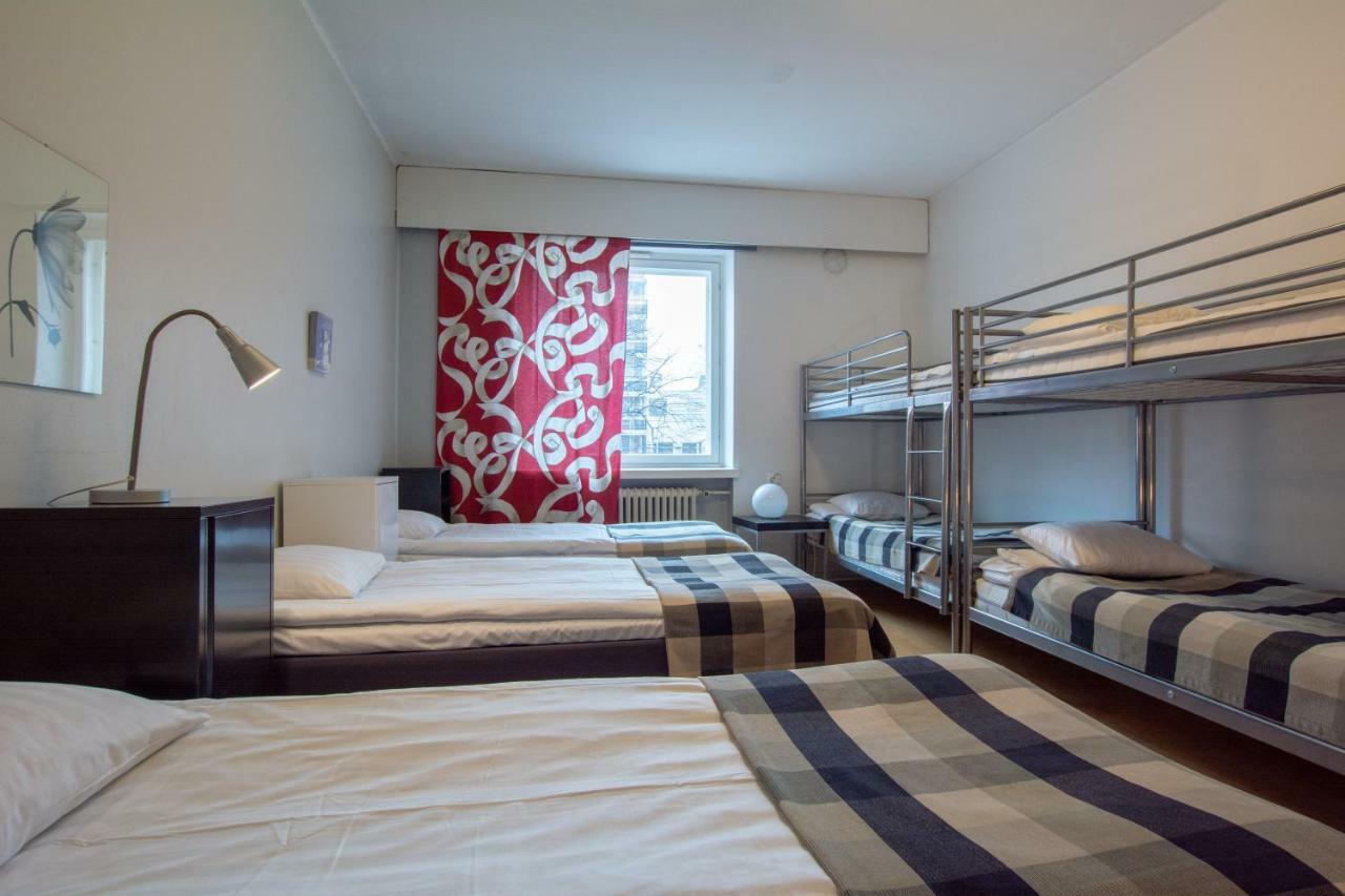 Hostel Buisto Pori Buitenkant foto