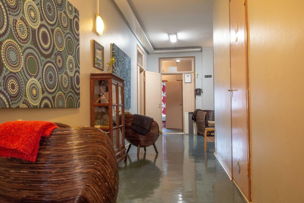 Hostel Buisto Pori Buitenkant foto