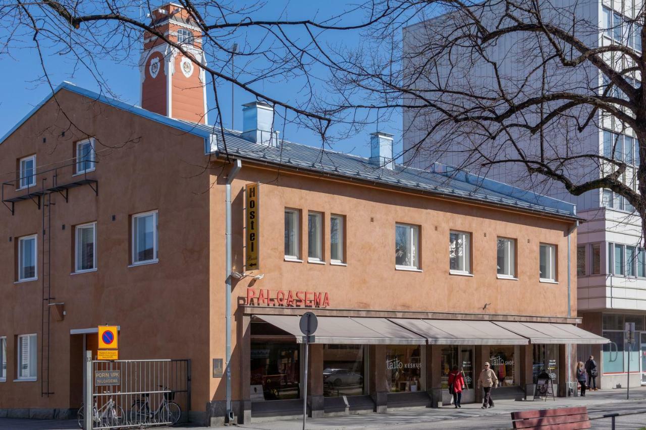 Hostel Buisto Pori Buitenkant foto