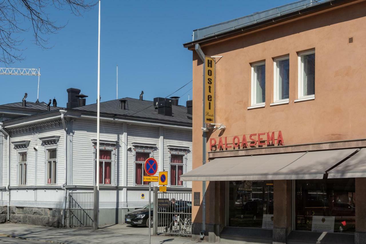 Hostel Buisto Pori Buitenkant foto