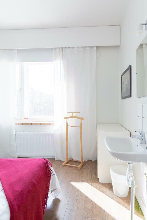 Hostel Buisto Pori Buitenkant foto